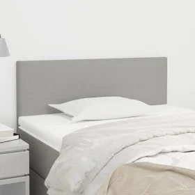 Light gray fabric headboard 90x5x78/88 cm by vidaXL, Headboards and footboards - Ref: Foro24-345744, Price: 35,72 €, Discount: %