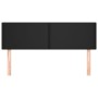 Cabeceros 2 unidades cuero sintético negro 72x5x78/88 cm de vidaXL, Cabeceros y pies de cama - Ref: Foro24-345792, Precio: 53...