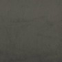 Cabecero de terciopelo gris oscuro 80x5x78/88 cm de vidaXL, Cabeceros y pies de cama - Ref: Foro24-345739, Precio: 32,21 €, D...