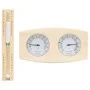 Higrotermógrafo y reloj de arena para sauna 2 en 1 madera pino de vidaXL, Accesorios de sauna - Ref: Foro24-51686, Precio: 39...