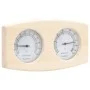 Higrotermógrafo y reloj de arena para sauna 2 en 1 madera pino de vidaXL, Accesorios de sauna - Ref: Foro24-51686, Precio: 39...