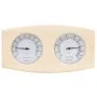 Higrotermógrafo y reloj de arena para sauna 2 en 1 madera pino de vidaXL, Accesorios de sauna - Ref: Foro24-51686, Precio: 39...