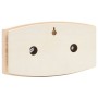 Higrotermógrafo y reloj de arena para sauna 2 en 1 madera pino de vidaXL, Accesorios de sauna - Ref: Foro24-51686, Precio: 32...
