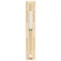 Higrotermógrafo y reloj de arena para sauna 2 en 1 madera pino de vidaXL, Accesorios de sauna - Ref: Foro24-51686, Precio: 39...