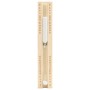 Higrotermógrafo y reloj de arena para sauna 2 en 1 madera pino de vidaXL, Accesorios de sauna - Ref: Foro24-51686, Precio: 32...