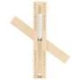 Higrotermógrafo y reloj de arena para sauna 2 en 1 madera pino de vidaXL, Accesorios de sauna - Ref: Foro24-51686, Precio: 39...