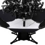 Árbol de Navidad con nieve y base de paraguas PVC negro 170 cm en Decoración Festiva y Estacional | Comprar online en Foru.es