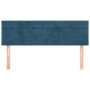 Cabeceros 2 unidades terciopelo azul oscuro 72x5x78/88 cm de vidaXL, Cabeceros y pies de cama - Ref: Foro24-346156, Precio: 5...