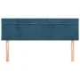 Headboards 2 units dark blue velvet 72x5x78/88 cm by vidaXL, Headboards and footboards - Ref: Foro24-346156, Price: 55,18 €, ...