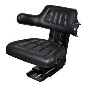 Asiento de tractor con suspensión negro de vidaXL, Accesorios y piezas para tractores - Ref: Foro24-210157, Precio: 152,34 €,...