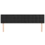 Cabeceros 2 unidades de terciopelo negro 80x5x78/88 cm de vidaXL, Cabeceros y pies de cama - Ref: Foro24-346492, Precio: 52,5...