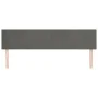 Cabeceros 2 unidades de terciopelo gris oscuro 90x5x78/88 cm de vidaXL, Cabeceros y pies de cama - Ref: Foro24-345839, Precio...