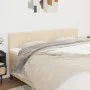 Headboards 2 units of cream-colored fabric 90x5x78/88 cm by vidaXL, Headboards and footboards - Ref: Foro24-346275, Price: 75...