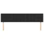 Headboards 2 units of black synthetic leather 90x5x78/88 cm by vidaXL, Headboards and footboards - Ref: Foro24-346504, Price:...