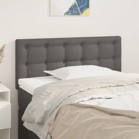 Kopfteil aus grauem Kunstleder, 80x5x78/88 cm von vidaXL, Kopf- und Fußteile - Ref: Foro24-346408, Preis: 44,26 €, Rabatt: %