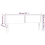 Headboards 2 units of dark gray fabric 80x5x78/88 cm by vidaXL, Headboards and footboards - Ref: Foro24-345945, Price: 41,61 ...