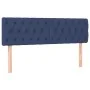 Cabeceros 2 unidades de tela azul 80x7x78/88 cm de vidaXL, Cabeceros y pies de cama - Ref: Foro24-346360, Precio: 71,32 €, De...