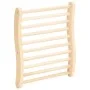Respaldo de sauna madera maciza de pino en forma de S de vidaXL, Accesorios de sauna - Ref: Foro24-51691, Precio: 48,58 €, De...