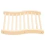 Respaldo de sauna madera maciza de pino en forma de S de vidaXL, Accesorios de sauna - Ref: Foro24-51691, Precio: 48,58 €, De...