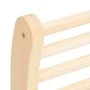Respaldo de sauna madera maciza de pino en forma de S de vidaXL, Accesorios de sauna - Ref: Foro24-51691, Precio: 48,58 €, De...