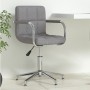 Silla de oficina giratoria de tela gris claro en Sillas de oficina | Comprar online en Foru.es