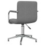 Silla de oficina giratoria de tela gris claro en Sillas de oficina | Comprar online en Foru.es