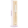 Reloj de arena para sauna 15 minutos madera maciza de pino de vidaXL, Accesorios de sauna - Ref: Foro24-51688, Precio: 14,41 ...