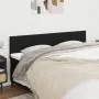 Cabeceros 2 unidades de tela negro 100x5x78/88 cm de vidaXL, Cabeceros y pies de cama - Ref: Foro24-346090, Precio: 58,00 €, ...