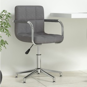 Silla de oficina giratoria tela gris oscuro en Sillas de oficina | Comprar online en Foru.es