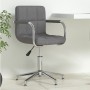 Silla de oficina giratoria tela gris oscuro en Sillas de oficina | Comprar online en Foru.es