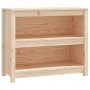 Estantería madera maciza de pino 80x35x68 cm de vidaXL, Librerías y estanterías - Ref: Foro24-821674, Precio: 74,54 €, Descue...