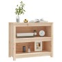Estantería madera maciza de pino 80x35x68 cm de vidaXL, Librerías y estanterías - Ref: Foro24-821674, Precio: 74,54 €, Descue...