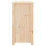 Estantería madera maciza de pino 80x35x68 cm de vidaXL, Librerías y estanterías - Ref: Foro24-821674, Precio: 74,54 €, Descue...