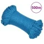 Blue polypropylene work rope 3 mm 500 m by vidaXL, Ropes and metal cords - Ref: Foro24-152961, Price: 32,75 €, Discount: %