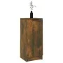 Aparadores 2 uds madera contrachapada roble ahumado 30x30x70 cm de vidaXL, Aparadores - Ref: Foro24-817007, Precio: 62,91 €, ...