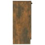 Aparadores 2 uds madera contrachapada roble ahumado 30x30x70 cm de vidaXL, Aparadores - Ref: Foro24-817007, Precio: 63,74 €, ...