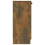 Aparadores 2 uds madera contrachapada roble ahumado 30x30x70 cm de vidaXL, Aparadores - Ref: Foro24-817007, Precio: 62,91 €, ...