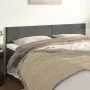 Kopfteile 2 Einheiten aus dunkelgrauem Samt 80x5x78/88 cm von vidaXL, Kopf- und Fußteile - Ref: Foro24-345819, Preis: 56,86 €...