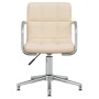 Silla de oficina giratoria de tela color crema en Sillas de oficina | Comprar online en Foru.es