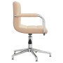 Silla de oficina giratoria de tela color crema en Sillas de oficina | Comprar online en Foru.es