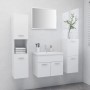 Juego de muebles de baño madera de ingeniería blanco de vidaXL, Muebles de baño - Ref: Foro24-3071090, Precio: 269,91 €, Desc...