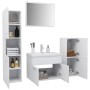 Juego de muebles de baño madera de ingeniería blanco de vidaXL, Muebles de baño - Ref: Foro24-3071090, Precio: 269,91 €, Desc...