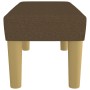Banco de tela marrón 70x30x30 cm de vidaXL, Bancos - Ref: Foro24-346627, Precio: 47,61 €, Descuento: %