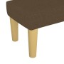 Banco de tela marrón 70x30x30 cm de vidaXL, Bancos - Ref: Foro24-346627, Precio: 47,61 €, Descuento: %
