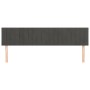 Cabeceros 2 unidades de terciopelo gris oscuro 90x5x78/88 cm de vidaXL, Cabeceros y pies de cama - Ref: Foro24-346279, Precio...
