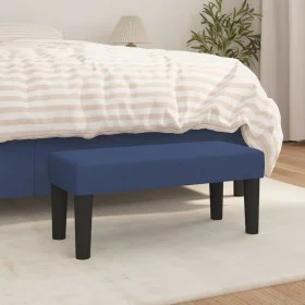 Blaue Stoffbank 70x30x30 cm von vidaXL, Banken - Ref: Foro24-346622, Preis: 42,27 €, Rabatt: %