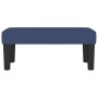 Banco de tela azul 70x30x30 cm de vidaXL, Bancos - Ref: Foro24-346622, Precio: 42,62 €, Descuento: %