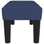 Banco de tela azul 70x30x30 cm de vidaXL, Bancos - Ref: Foro24-346622, Precio: 42,62 €, Descuento: %