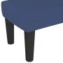 Banco de tela azul 70x30x30 cm de vidaXL, Bancos - Ref: Foro24-346622, Precio: 42,27 €, Descuento: %