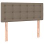 Cabecero de tela gris taupe 100x5x78/88 cm de vidaXL, Cabeceros y pies de cama - Ref: Foro24-346440, Precio: 41,97 €, Descuen...